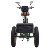 3SCORE Certified Demo Hunter Edition Electric Trike – Dual Battery | Front Wheel Motor | Metallic Green (Limited Edition)