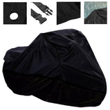 3SCORE Heavy Duty Electric Tricycle Cover – Tear Resistant, Waterproof, Lock Hole, Elastic Design with Buckle Strap – All-Weather Protection for E-Trikes