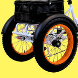 Rear Fenders for your 3SCORE Electric 3 Wheeler | Ultimate Splash Protection