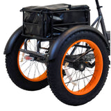 Rear Fenders for your 3SCORE Electric 3 Wheeler | Ultimate Splash Protection