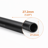 3SCORE Brown Electric Tricycle Seat with Backrest & 27.2 Antishock Seat Post | Ultimate Comfort