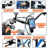 3SCORE MIA Electric Folding Tricycle for Adults with Fat Tires - 750W Motor and 48V Battery - Royal White