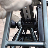 3SCORE 48V 21Ah Second Battery Kit | Dual Power Extension with Lock