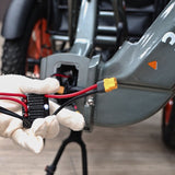 3SCORE 48V 21Ah Second Battery Kit | Dual Power Extension with Lock