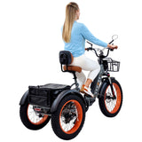Ride the Luxury Gray 3SCORE Etrike for daily support, healthy routines, and personal wellbeing on every journey