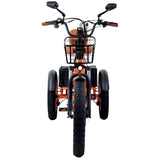 3SCORE Etrike in Charged Orange designed for wellness, independence, and freedom