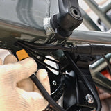 3SCORE 48V 21Ah Second Battery Kit | Dual Power Extension with Lock