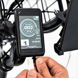 3SCORE FJ18 E-Trike CERTIFIED DEMO (2022 Model) – Fat Tire Foldable | Luxury Gray