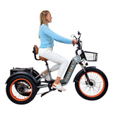 All-weather 3SCORE Etrike in Luxury Gray featuring water-resistant electronics and front + rear fenders