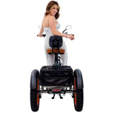 3SCORE Luxury Gray Electric Trike designed for an active, healthy lifestyle with enhanced daily mobility