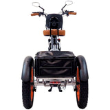 Lifestyle-focused Metallic Silver Etrike from 3SCORE — foldable, powerful, and wellness-ready