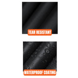 3SCORE Heavy Duty Electric Tricycle Cover – Tear Resistant, Waterproof, Lock Hole, Elastic Design with Buckle Strap – All-Weather Protection for E-Trikes