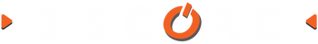 Logo 3SCORE White Letters 3SCORE Electric Tricycles