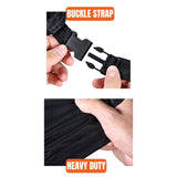 3SCORE Heavy Duty Electric Tricycle Cover – Tear Resistant, Waterproof, Lock Hole, Elastic Design with Buckle Strap – All-Weather Protection for E-Trikes