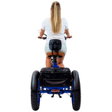 Electric Blue 3SCORE Trike based in Miami with a focus on mobility and senior comfort