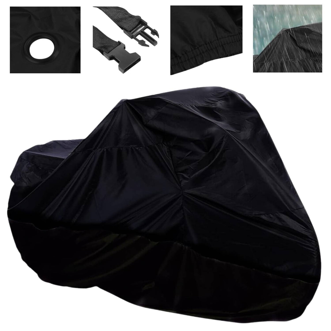 3SCORE Heavy Duty Electric Tricycle Cover – Tear Resistant 