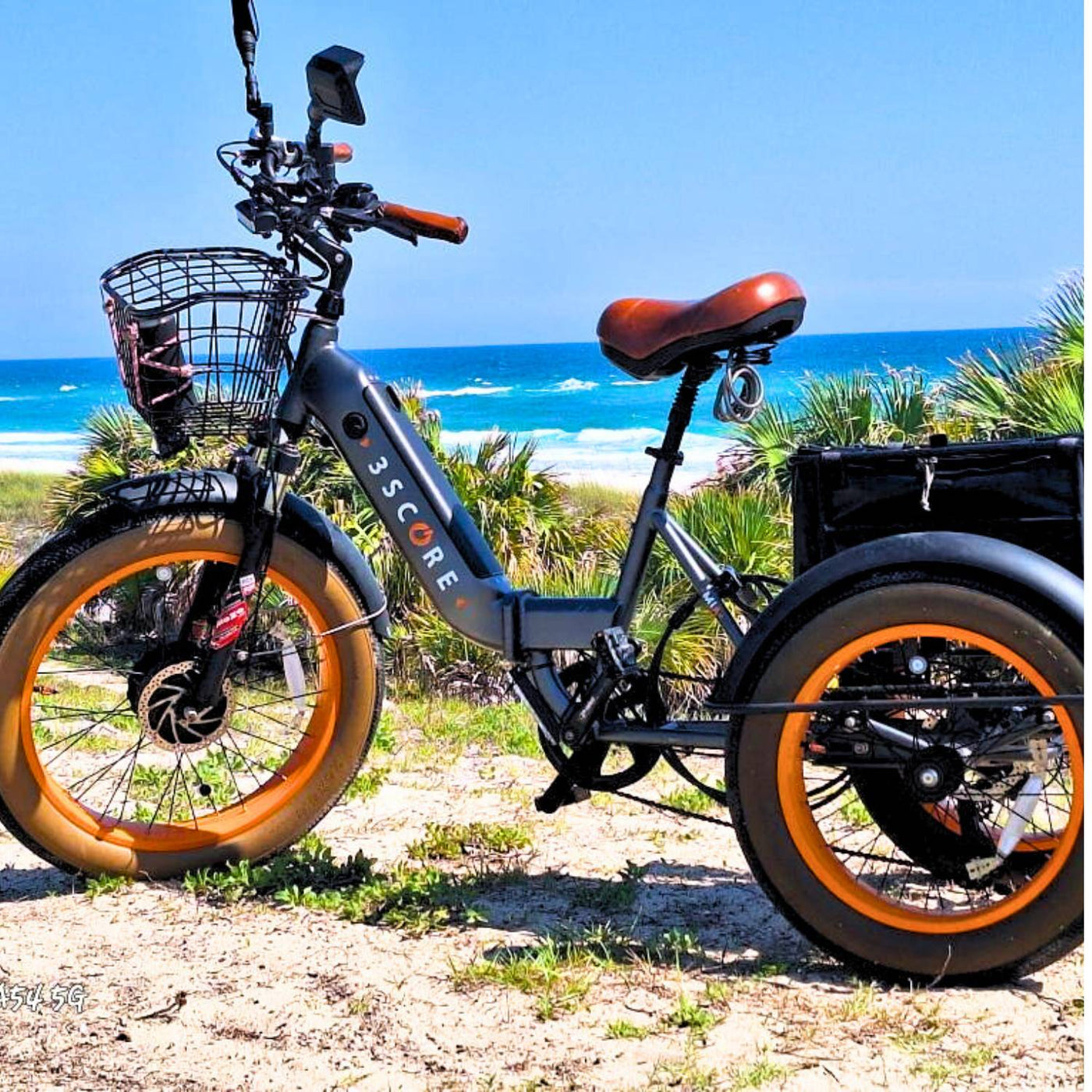 3SCORE Heavy Duty Electric Tricycle Cover – Tear Resistant