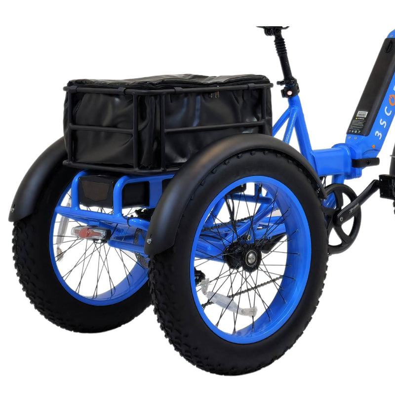 3 wheel bicycle fenders Rear Fenders for your 3SCORE Electric 3 Wheeler