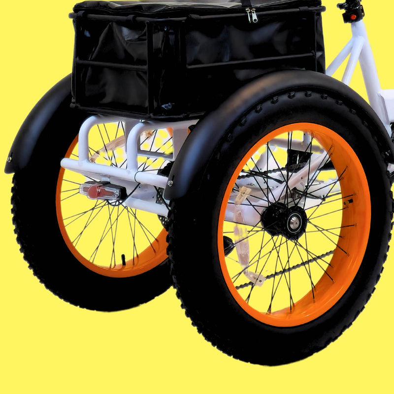 3 wheel bicycle fenders Rear Fenders for your 3SCORE Electric 3 Wheeler