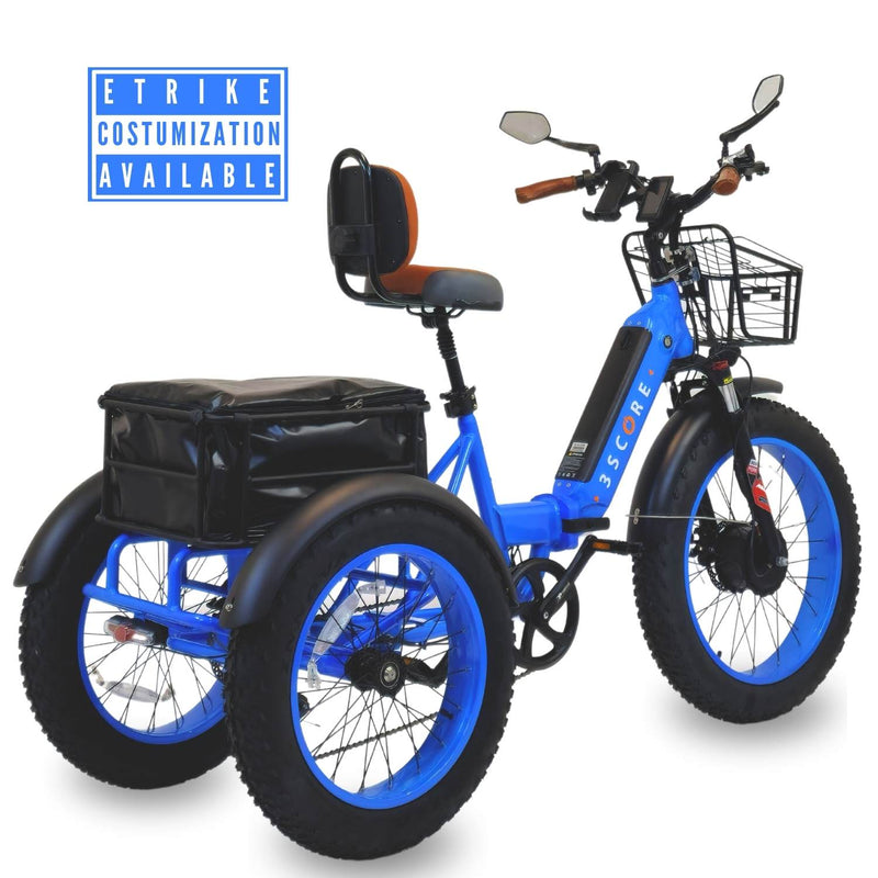 3 score electric tricycle outlet
