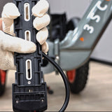 3SCORE 48V 21Ah Second Battery Kit | Dual Power Extension with Lock