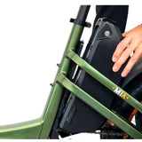 3SCORE 48V 21Ah Second Battery Kit | Dual Power Extension with Lock