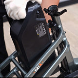 3SCORE 48V 21Ah Second Battery Kit | Dual Power Extension with Lock