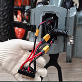 3SCORE 48V 21Ah Second Battery Kit | Dual Power Extension with Lock