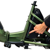 3SCORE 48V 21Ah Second Battery Kit | Dual Power Extension with Lock