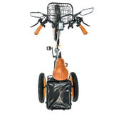 3SCORE FJ18 E-Trike CERTIFIED DEMO (2022 Model) – Fat Tire Foldable | Luxury Gray