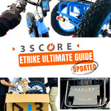 Step-by-Step Guide: How to Assemble, Ride & Customize Your 3SCORE Foldable Fat Tire E-Trike | Unboxing, Setup, and Essential Tips for Safe and Fun Riding