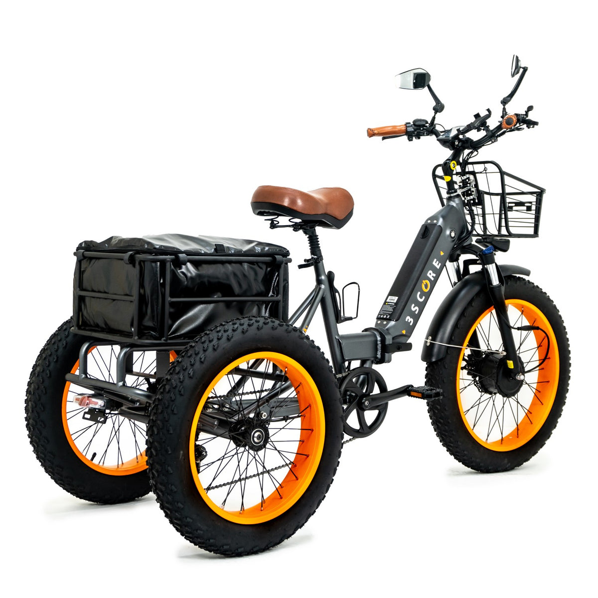 Orders motorised tricycles